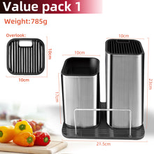 Knife Chopping Holder