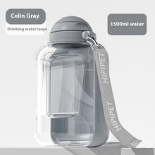 2 In 1 Pet Bottle