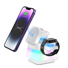 4 In 1 Colorful Wireless Charger