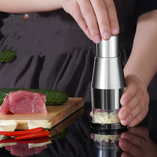 Manual Garlic Press Machine