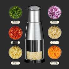 Manual Garlic Press Machine