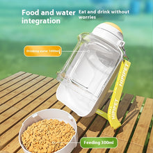 2 In 1 Pet Bottle