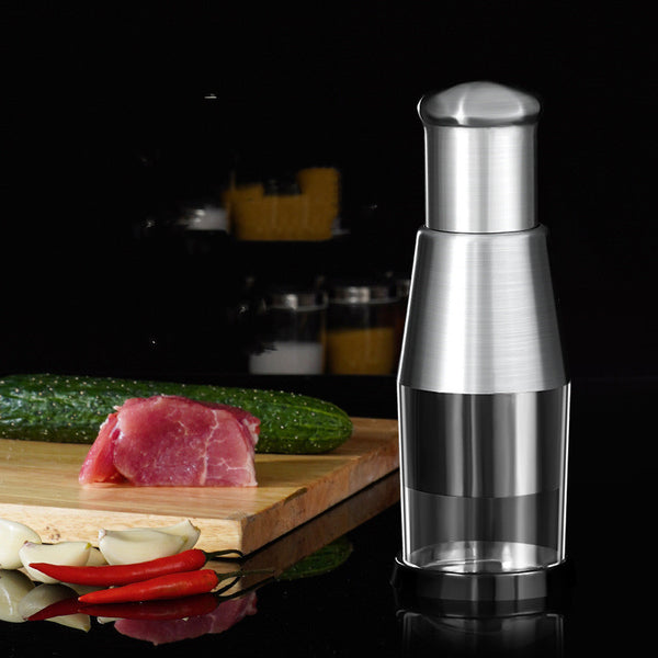 Manual Garlic Press Machine